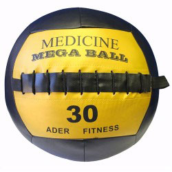 30 lb Mega Soft Medicine Ball