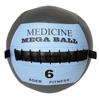 6 lb Mega Soft Medicine Ball
