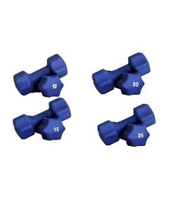 Neoprene Dumbbell Set- 12-25lbs
