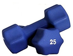 Neoprene Dumbbell Pair- 25lbs