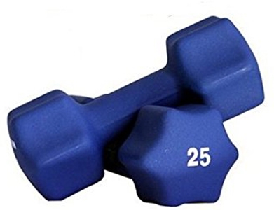 Neoprene Dumbbell Pair 25lbs