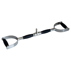 Pro Style LAT Bar w/ Rubber Grips- 24"