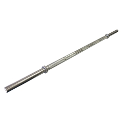 Olympic Fat Bar- Solid Chrome 84"