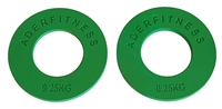 Olympic Fractional Plate Pair- 0.25Kg