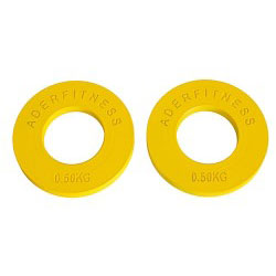 Olympic Fractional Plate Pair- 0.50Kg