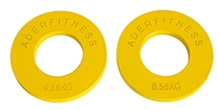 Olympic Fractional Plate Pair- 0.50Kg