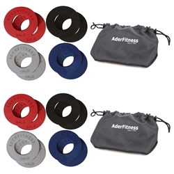 Olympic Fractional Plate Set W/ Bags- 10Lb