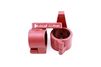 Olympic 2" Muscle Clamps- Red