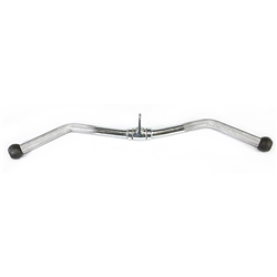 Revolving Curl Bar w/ Rubber Ball Ends