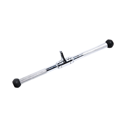 Revolving Straight Bar w/ Rubber Ball Ends