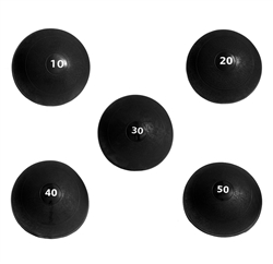 Ader Slam Ball 5 Piece Set (10-50lbs)