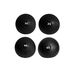 Ader Slam Ball 4 Piece Set (30-45lbs)