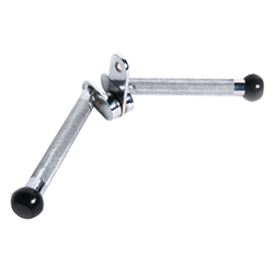 Revolving Tricep Bar w/ Rubber Ball Ends