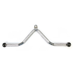 Deep "V" Bar w/ Rubber Ball Ends