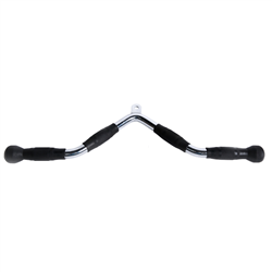 “V” Shape Bar w/ Rubber Grips