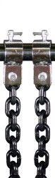 Weight Lifting Chain Set w/ Collars- 30lb Pair