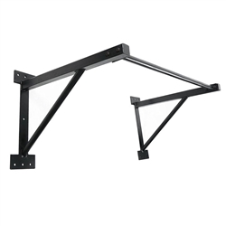 Heavy Steel Wall Mount Chin Up Pull Up Bar